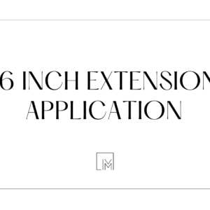 16inch Density + Length Application