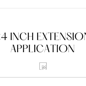 24inch Density + Length Application